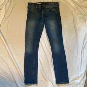 Gap 26r always skinny jeans